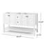 Meuble-lavabo double 61,01 avec comptoir-2025627938