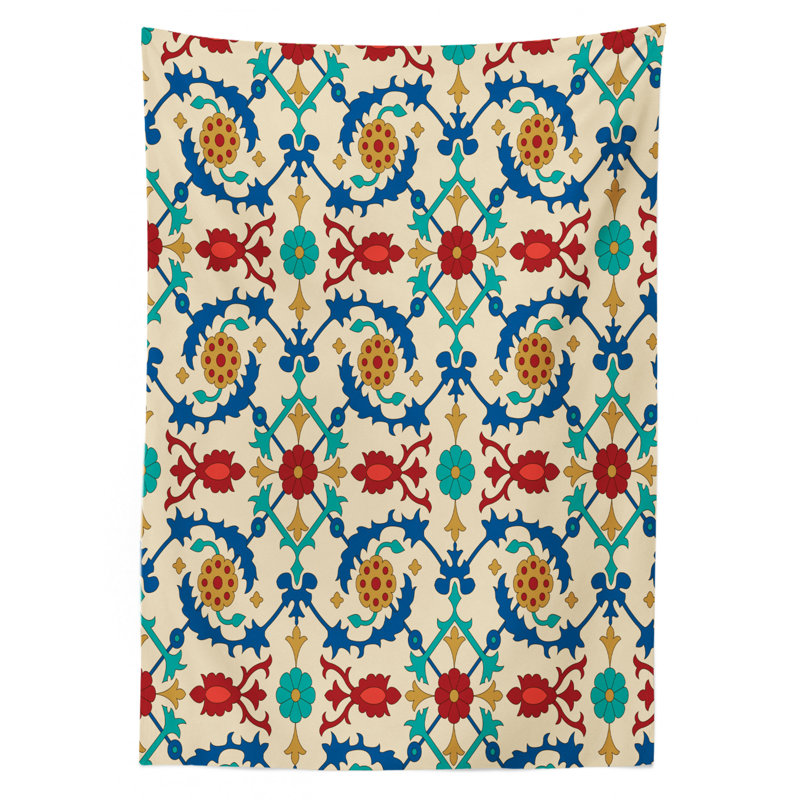 Multicolore, 70 po x 52 po