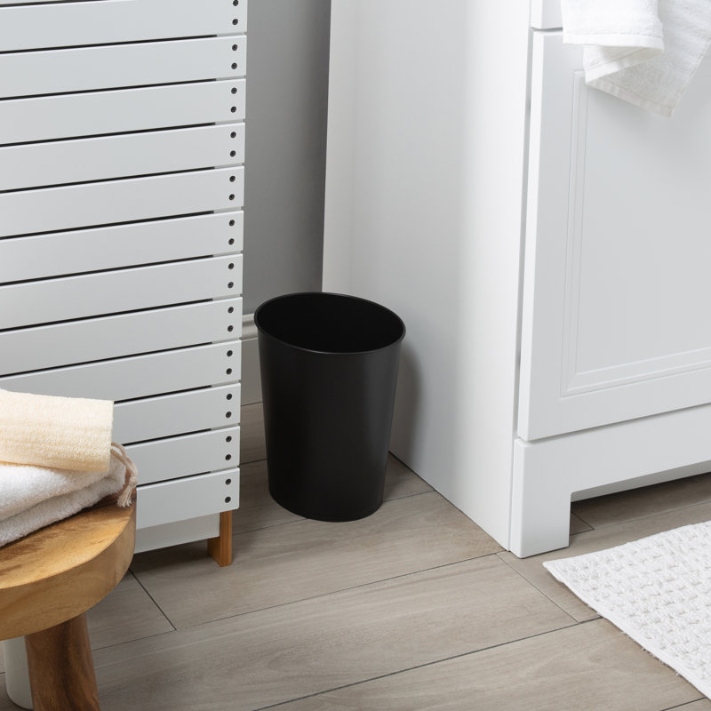 Hayleah Bathroom Accessory Set, Matte Black 