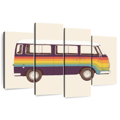 Mehar Rainbow Van
