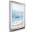 Tranquil Ocean I by Natalie Carpentieri - Matted and Framed Under Acrylic Glass, Coastal Wall Art for Living Room-1202065775-1202065769