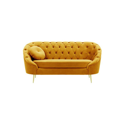 Bariaa 2 Seater Velvet Sofa