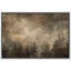 «Rustic Forest Silhouette with Textured Sky», reproduction d'art sur toile encadrée-409201548-409201649
