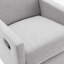 Fauteuil inclinable et pivotant Modern