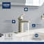 Tallinn Single Hole Bathroom Faucet-936310202