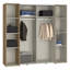Koran 4 Door Wardrobe-1249151325