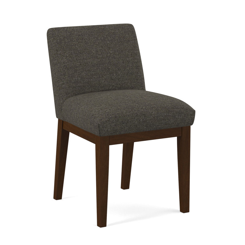 Upholstered Dining Chair, Applause Float The Boat, Pecan