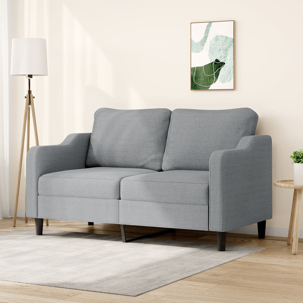 Vidaxl 2-Sitzer-Sofa 140 Cm Stoff 158_1