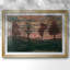 Quatre arbres (Vier Bäume) - Egon Schiele - reproduction encadrée avec passe-partout et verre - 1917-202477361-202477374-202477372