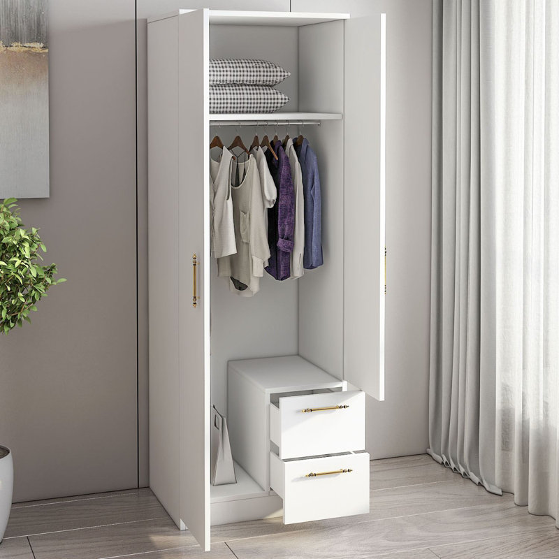 Wardrobe, Blanc
