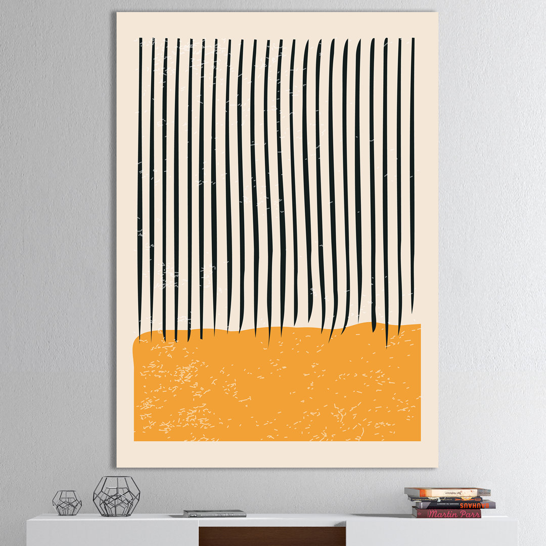 " Minimal Geometric Compostions Of Elementary Forms XV " East Urban Home