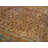 One-of-a-Kind 9' x 11'4" 1900s Rectangle Wool Area Rug in Blue and Yellow