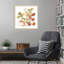 «Eucalyptus Leaves Fall I» par Cynthia Coulter, reproduction d'art sur bois encadrée-1867628972