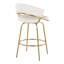 Ensemble de 2 tabourets de comptoir Jie