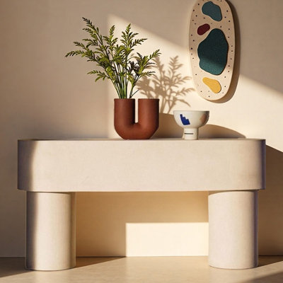 Console de hall d'entrée scandinave Creative