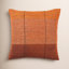 Clyde 18" x 18" Embroidered Cotton Pillow Cover