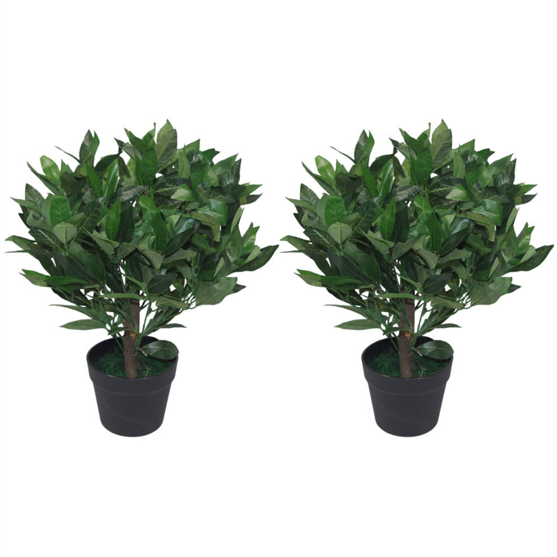 50cm Faux Topiary in Pot Liner