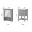 Meuble-lavabo double 24 po -206814600