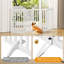 Barrière pour animaux en bois Domineca-846673025
