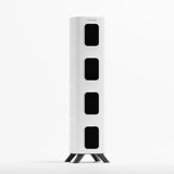 iAdaptAir 2.0 Pro 5-Stage True HEPA Filtration for Viruses, Mould, Dust, Smoke, Pollen & Odours with 2 year Filter Life, Ozone Free Bi-Polar Technology, WiFi Compatible, and up to, 5,474 Sq Ft of Clean Air.