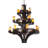 Castilla 16 - Light Dimmable Tiered Chandelier