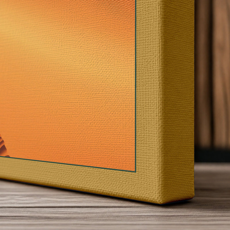 Print, Ochre Border, 30x20 - 76.2 x 50.8 cm