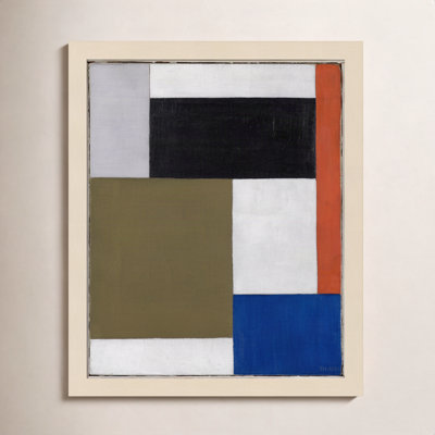 Composition by Theo Van Doesburg