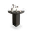 Console noire en bois massif-391606819-391606817