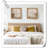 Wall Decor on Solid Wood