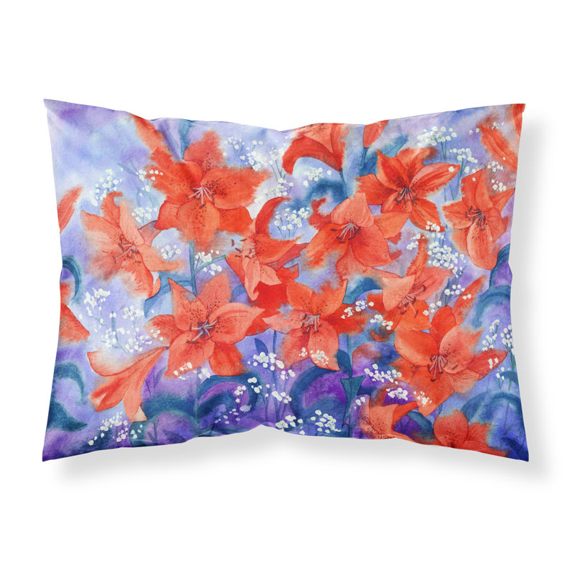 Taie d’oreiller lillies