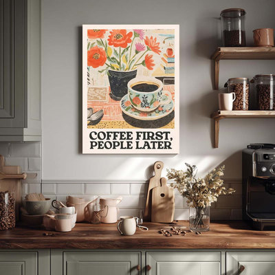 Wrapped Canvas Print