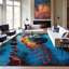 Tapis multicolore intérieur / extérieur Giersz Performance Galaxy-211181604