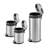 Steel Step On Kitchen Trash Can - 8 Gallons