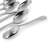 Winston Porter Tustin 6 Piece Stainless Steel Teaspoon Flatware Set in Silver