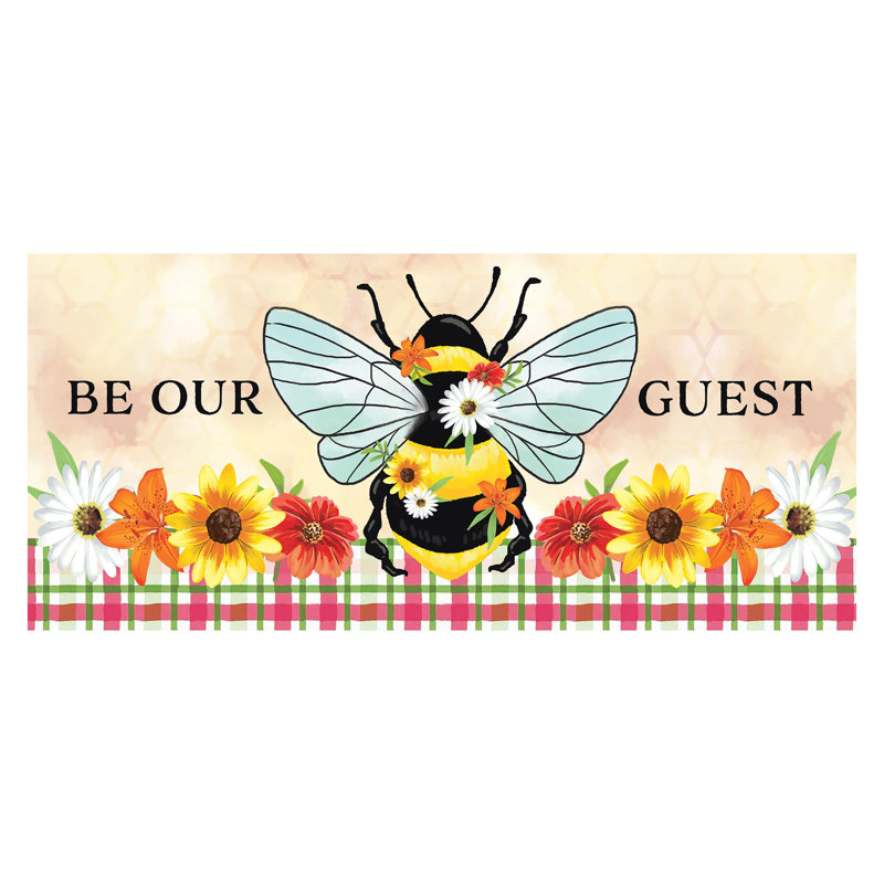 Tapis Bee Summer Sassafras