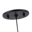 Bolla 6-in Gold dimmable LED Pendant-368780236
