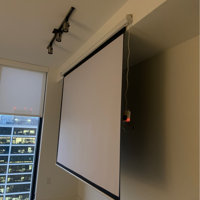 Ktaxon Electric Projector Screen & Reviews