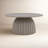 Lerone Aluminum Coffee Table W/Chisel Texture Base-107272278-107272282