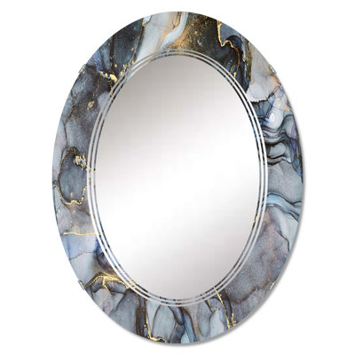 Oval Mirror