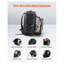 Sac à dos de soudage, sac à dos de soudeur 33L avec sac isotherme et sac pour casque, sac de rangement en polyester 600D pour outils et casque, sac de rangement polyvalent pour le soudage, camping en plein air, randonnée