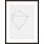 Geometric Progression 4 Print by Studio L57 Narrative