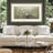 Mistful Summer Meadow Framed Art