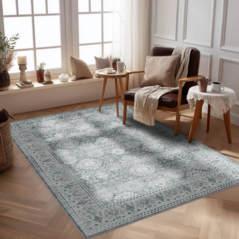 Tapis d'intérieur lavable Persian Performance, Rectangle 8 pi x 5 pi