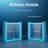 50"-54" x 72" Double Sliding Framed Shower Door, Matte Black, 6mm Clear Tempered Glass, SGCC Certified