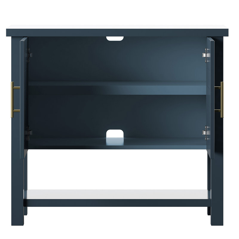 Bria Accent Cabinet, Fontana Blue