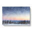 Sunrise in Finland - Wrapped Canvas-56643607