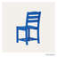 Chaise d'appoint d'extérieur POLYWOOD La Casa Café-50264707