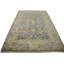 Tapis oriental gris Oushak Chobi Mute