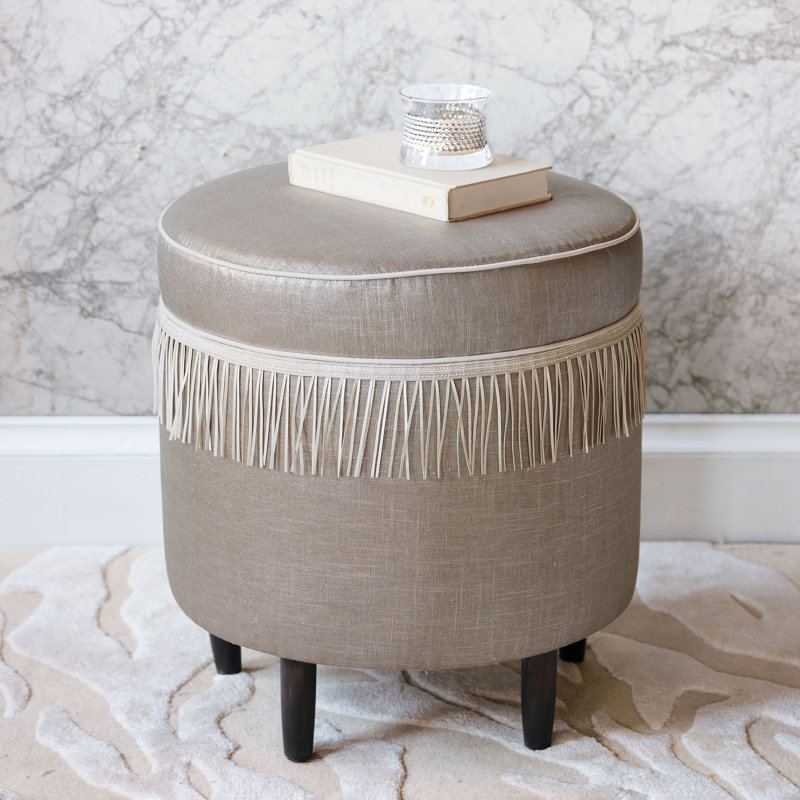 Isolde Round Ottoman