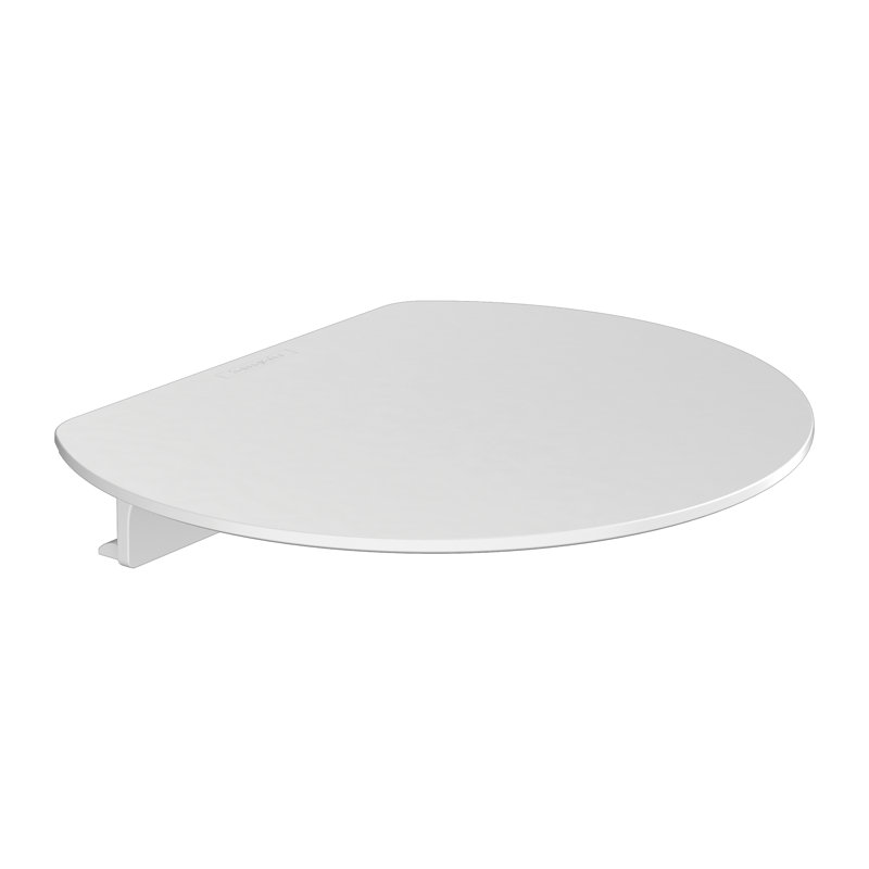 Wallstoris hansgrohe Shelf, Matte White